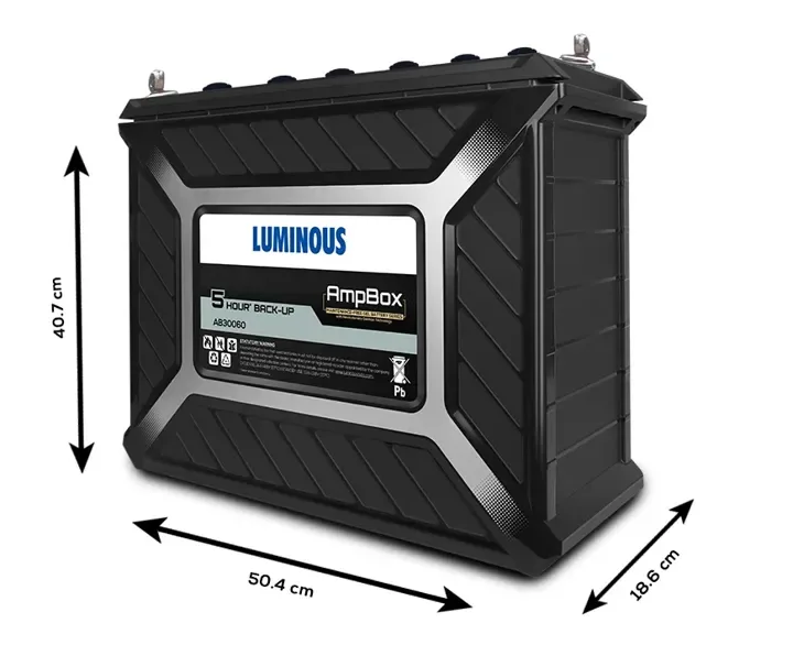 Luminous PBBAT0061 battery — More views