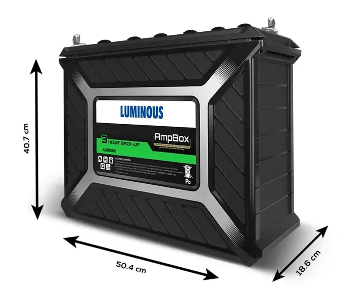 Luminous PBBAT0059 battery — More views