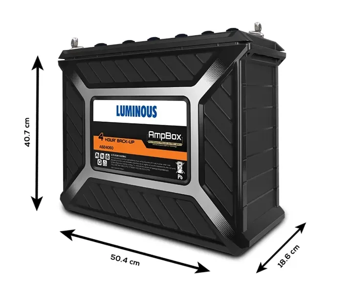 Luminous PBBAT0060 battery — More views