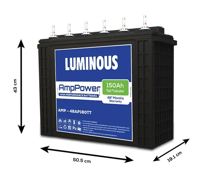 Luminous AmpPower AMP-48AP180TT battery — More views