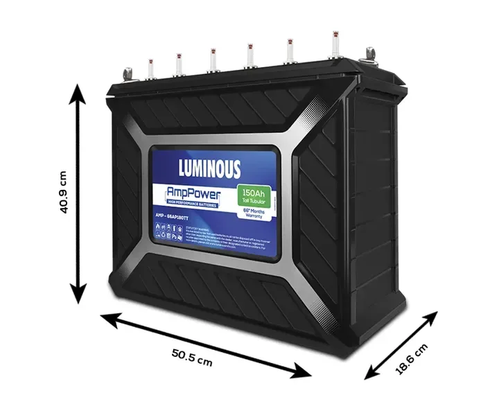 Luminous AmpPower AMP-66AP180TT battery — More views