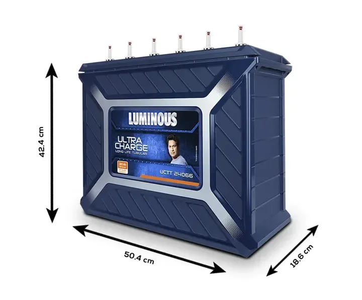 Luminous Ultra Charge UCTT 24066 battery — More views