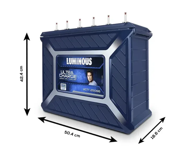 Luminous Ultra Charge UCTT 25066 battery — More views