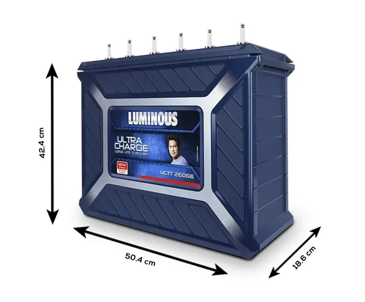 Luminous Ultra Charge UCTT 26066 battery — More views