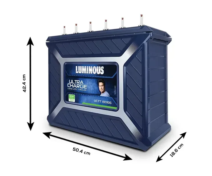Luminous Ultra Charge UCTT 28066 battery — More views