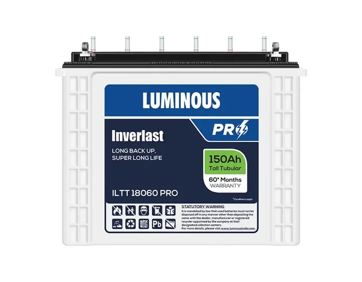 Luminous Inverlast ILTT 18060 PRO battery — More views
