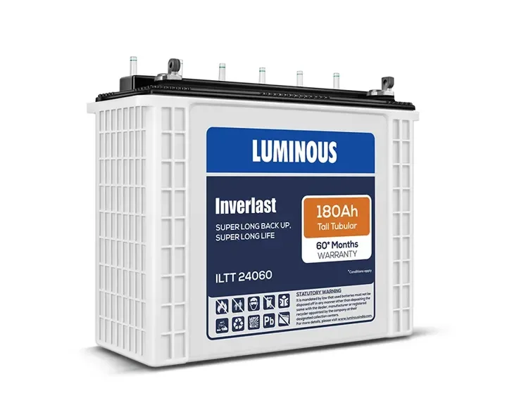 Luminous Inverlast ILTT 24060 battery — More views