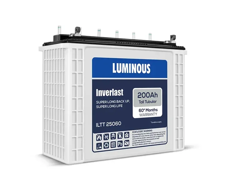 Luminous Inverlast ILTT 25060 battery — More views