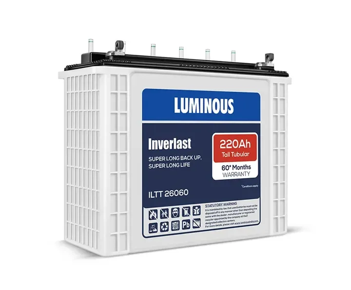 Luminous Inverlast ILTT 26060 battery — More views