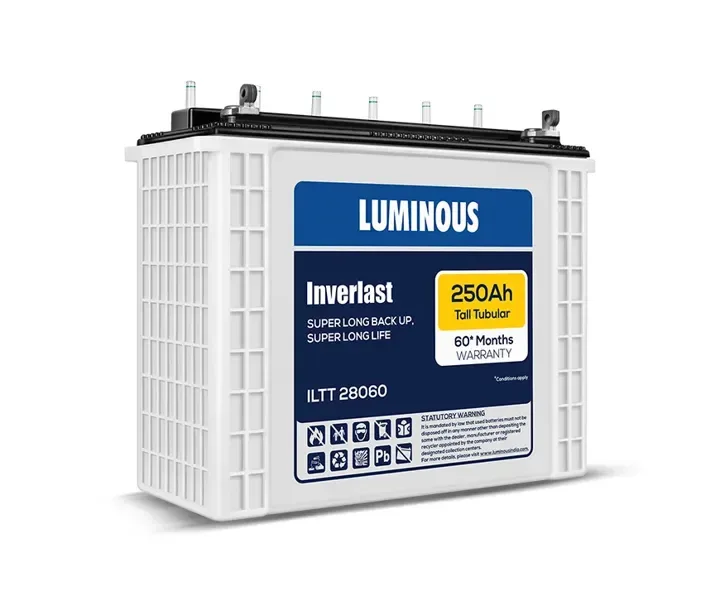 Luminous Inverlast ILTT 28060 battery — More views