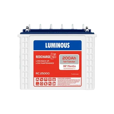 Luminous Red Charge RC 25000