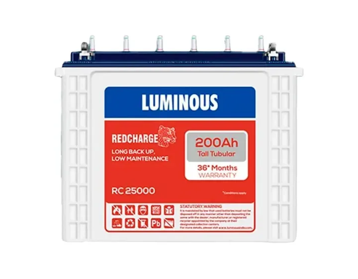 Luminous Red Charge RC 25000 battery — More views