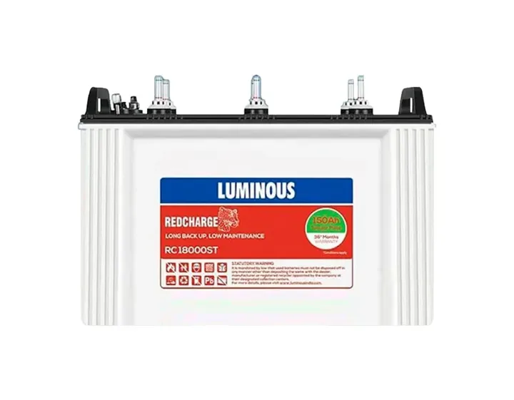 Luminous Red Charge RC 18000ST battery — More views