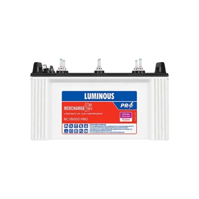 Luminous Red Charge RC 15000 Pro
