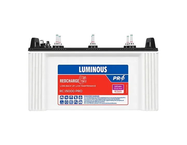 Luminous Red Charge RC 15000 Pro battery — More views