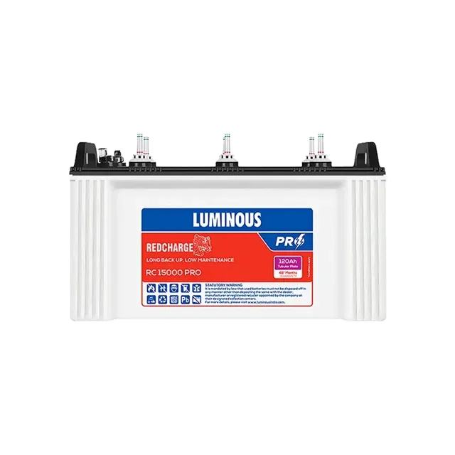 Luminous Red Charge RC 15000 Pro