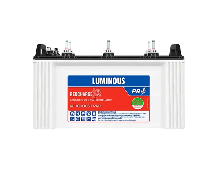 Luminous Red Charge RC 18000ST Pro battery — More views