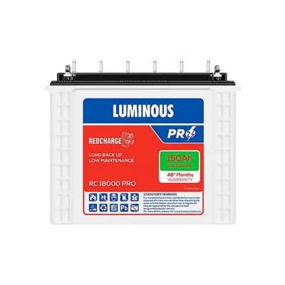 Luminous Red Charge RC 18000 Pro