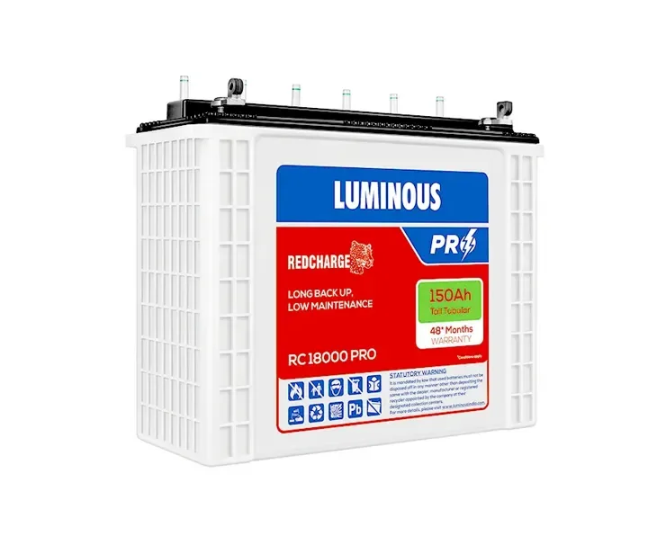 Luminous Red Charge RC 18000 Pro battery — More views