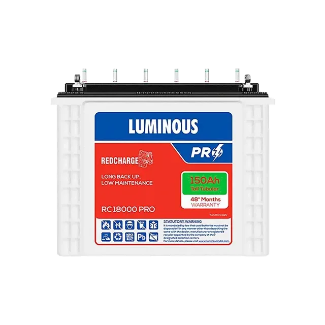 Luminous Red Charge RC 18000 Pro