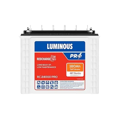 Luminous Red Charge RC 24000 Pro