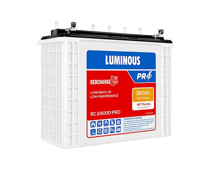 Luminous Red Charge RC 24000 Pro battery — More views