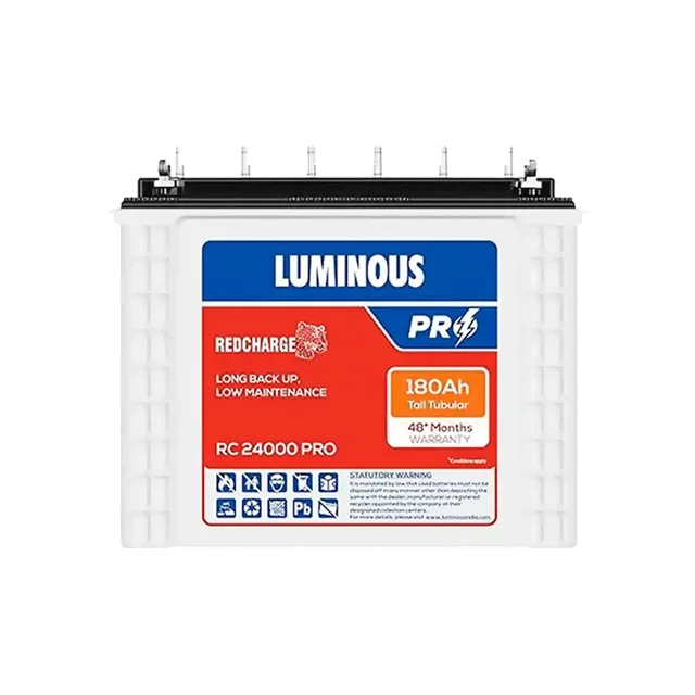 Luminous Red Charge RC 24000 Pro