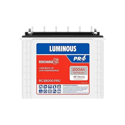 Luminous Red Charge RC 25000 Pro