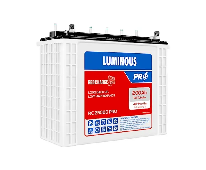 Luminous Red Charge RC 25000 Pro battery — More views