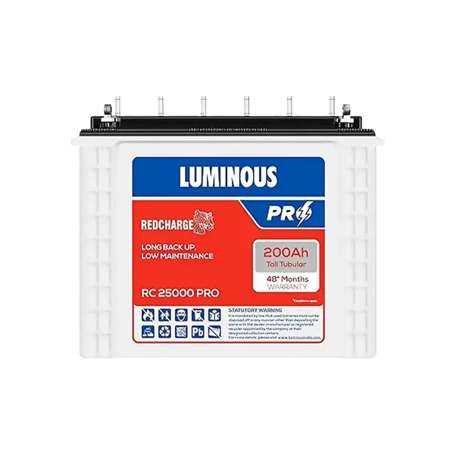 Luminous Red Charge RC 25000 Pro