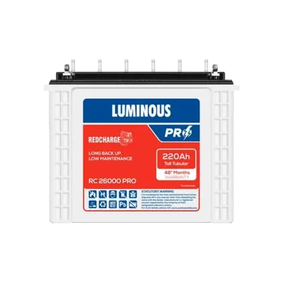 Luminous Red Charge RC 26000 Pro