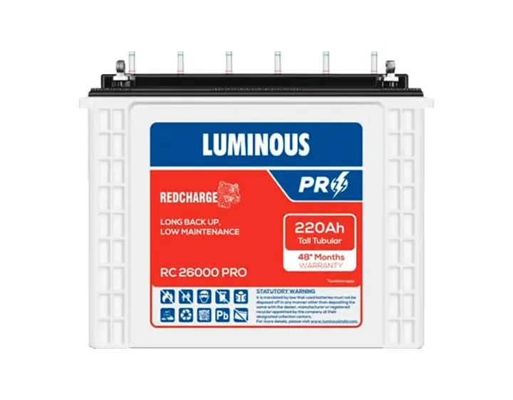 Luminous Red Charge RC 26000 Pro battery — More views