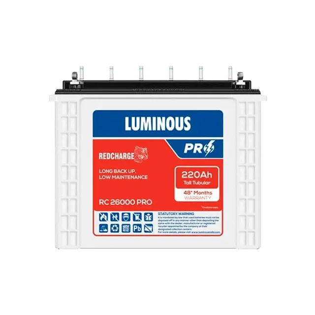 Luminous Red Charge RC 26000 Pro