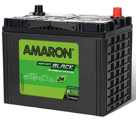 Amaron BL800RMF battery — Side view