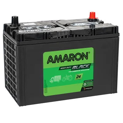 Amaron BL800RMF battery — Top view