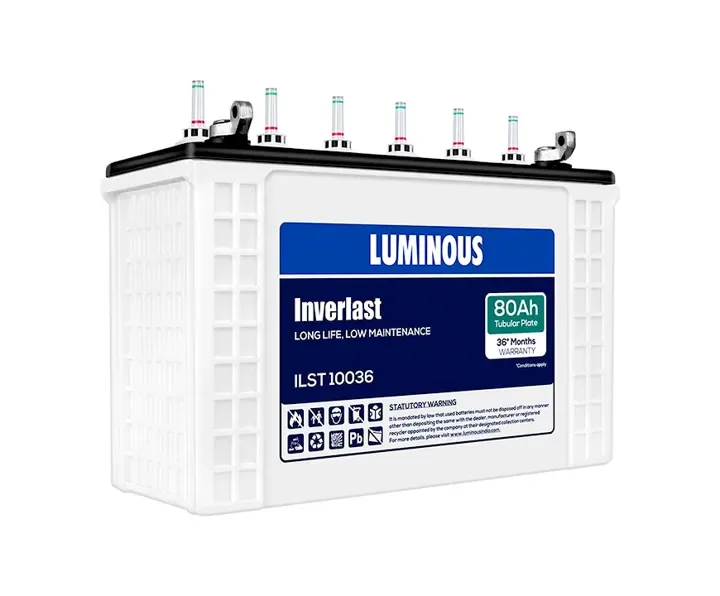 Luminous Inverlast ILST 10036 battery — More views