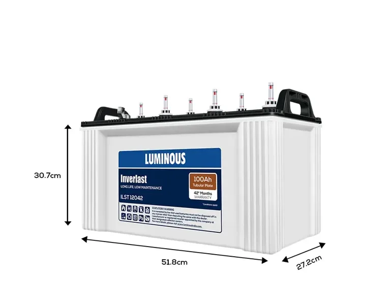 Luminous Inverlast ILST 12042 battery — More views