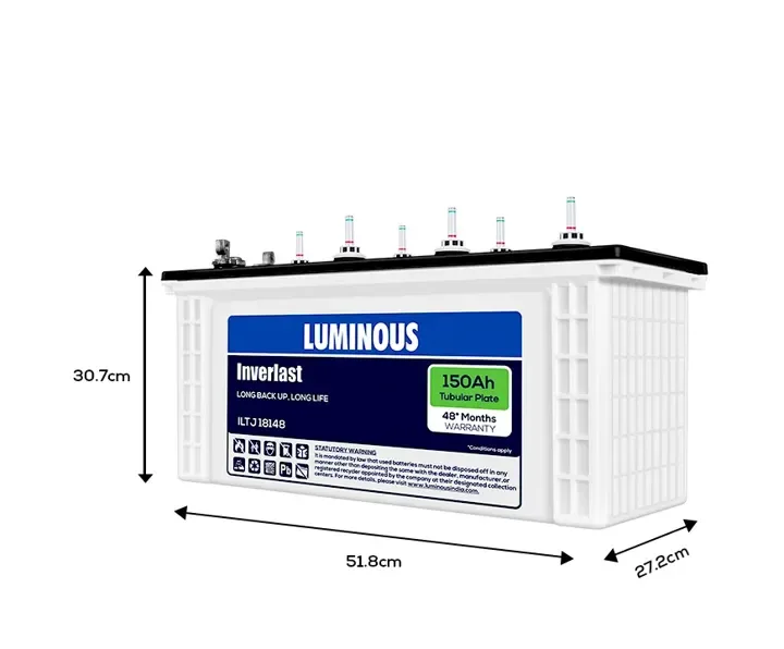 Luminous Inverlast ILTJ 18148 battery — More views