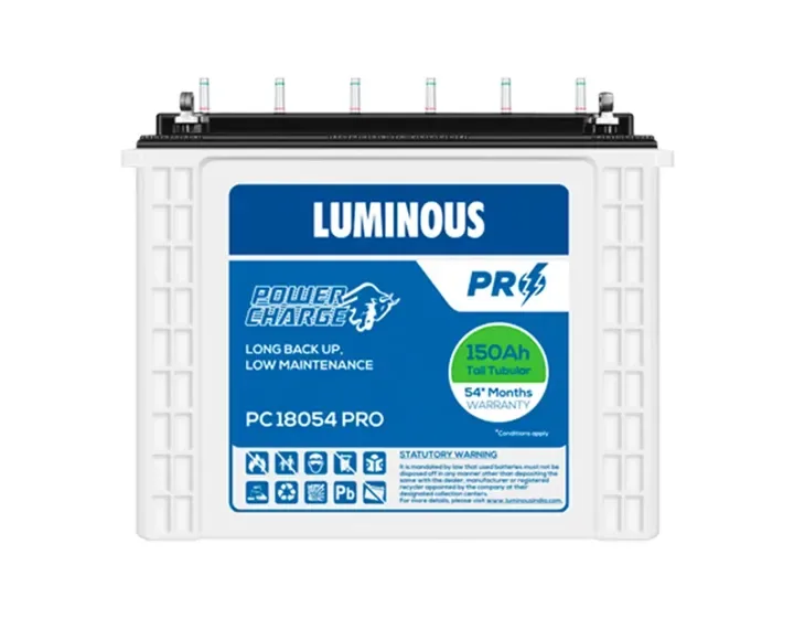 Luminous Power Charge PC 18054 Pro battery — More views