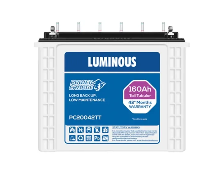 Luminous Power Charge PC 20042TT battery — More views