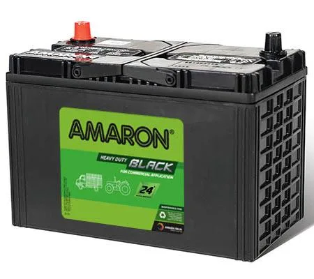 Amaron BL800LMF battery — Side view