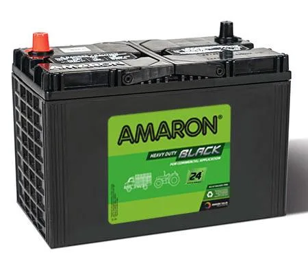 Amaron BL800LMF battery — Top view