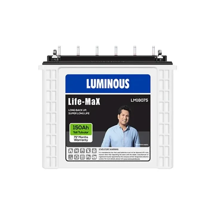 Luminous Lifemax LM 18075 battery — More views