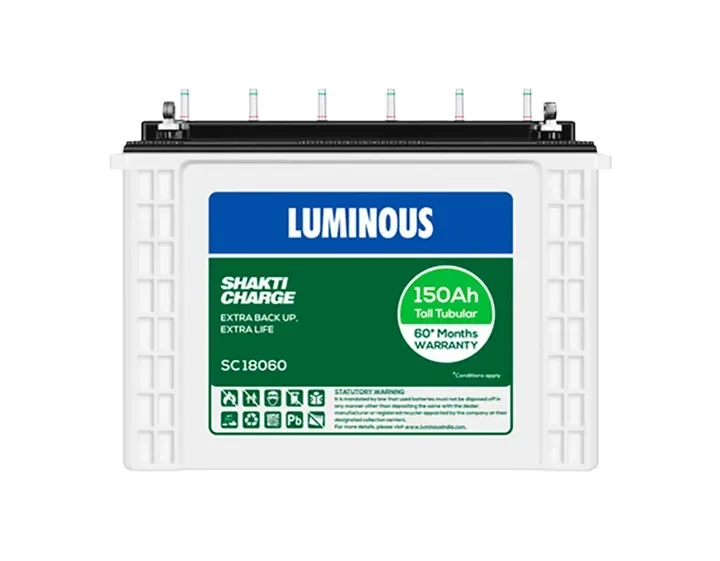 Luminous Shakti Charge SC 18060 battery — More views