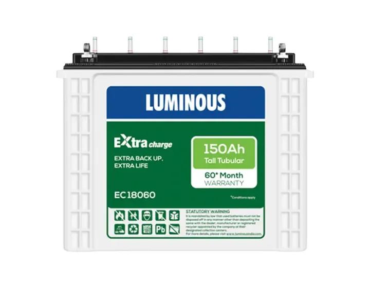 Luminous Extra Charge EC 18060 battery — More views