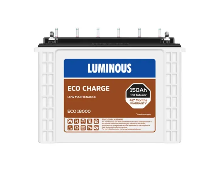 Luminous Eco Charge ECO 18000 battery — More views