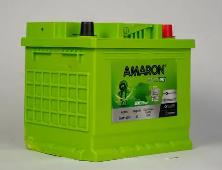 Amaron AAM-FL-550114042 battery — Side view