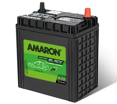 Amaron AAM-BL-0BL400RMF battery — Side view