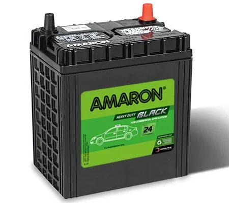 Amaron AAM-BL-0BL400RMF battery — Top view