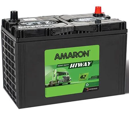 Amaron AAM-HW-HC620D31R battery — Side view